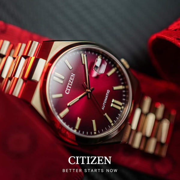 Citizen - NJ0153-82X - Mechanical Stainless Steel Watch For Men