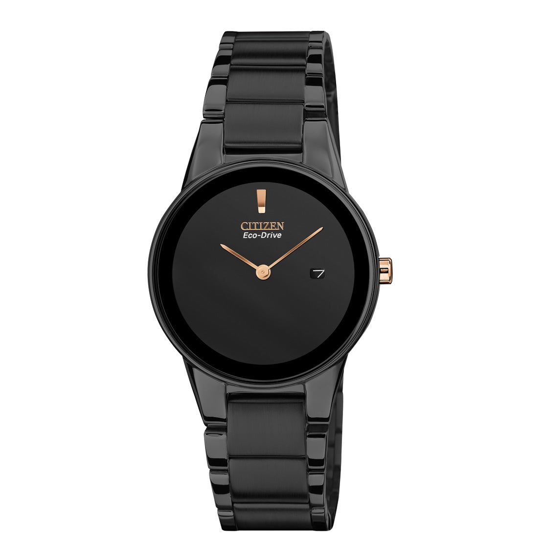 Citizen - GA1055-57F - Eco Drive Stainless Steel Watch For Women