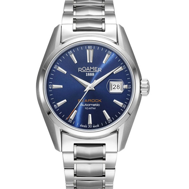 Mens Roamer - 210665 41 45 20 - Searock Automatic Watch - Nizam Watch House