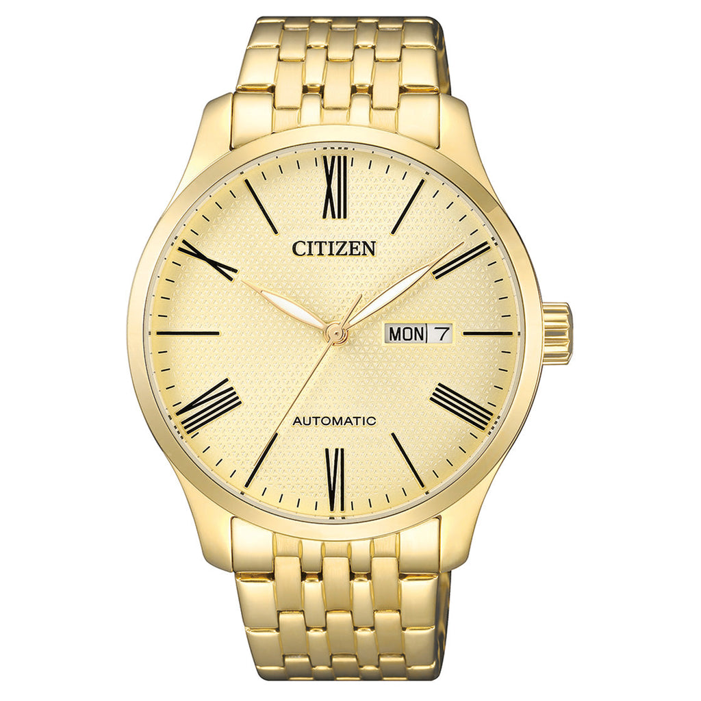 Citizen - NH8352-53P - MechanicalStainless Steel Watch For Men