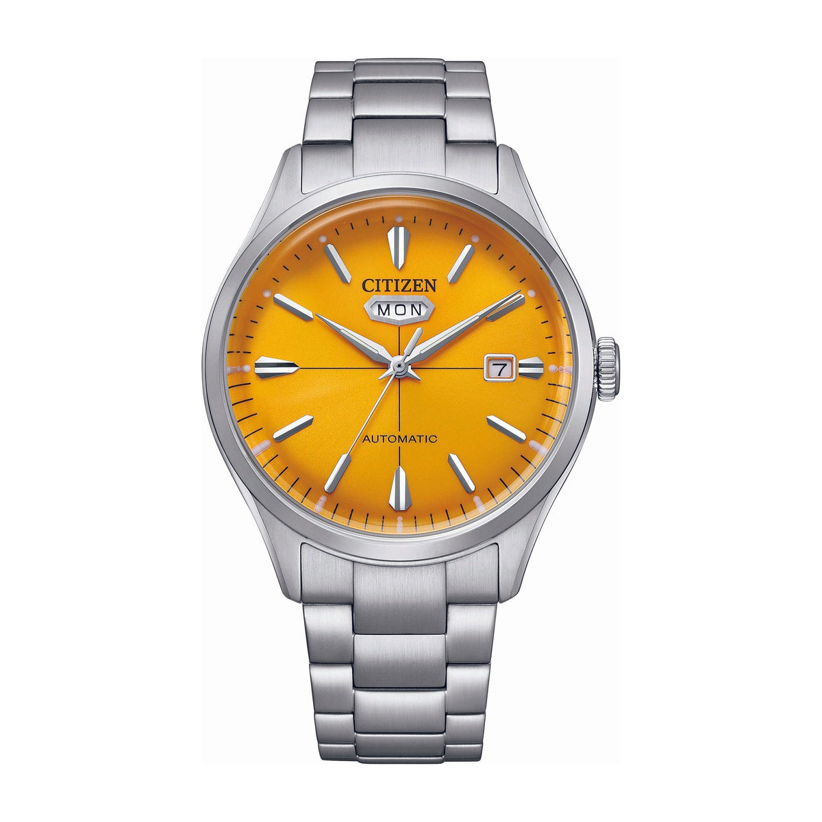 Citizen Men's Mechanical Stainless Steel Watch NH8391-51Z - Nizam Watch House