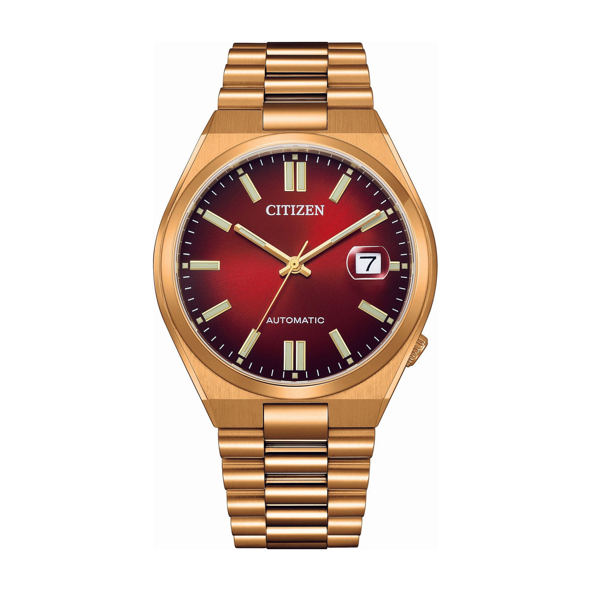 Citizen Men's Mechanical Stainless Steel Watch NJ0153-82X - Nizam Watch House