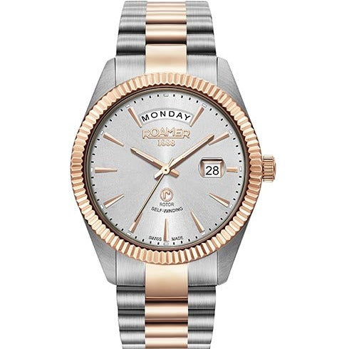 ROAMER - 981662 47 15 90 - PRIMELINE STAINLESS STEEL - Nizam Watch House