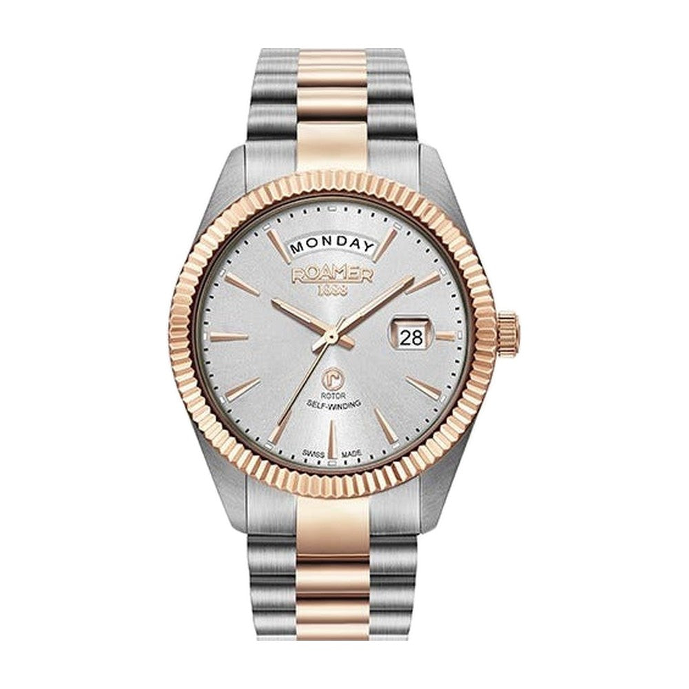 ROAMER - 981662 47 15 90 - PRIMELINE STAINLESS STEEL - Nizam Watch House