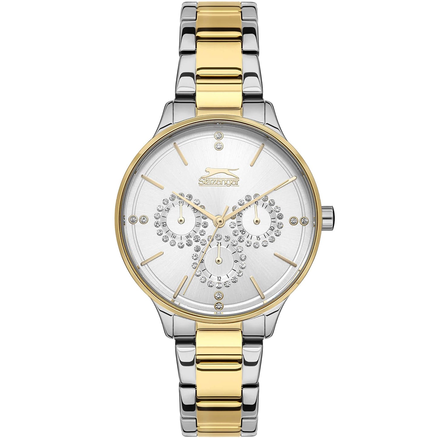 Slazenger - SL.09.2019.4.02 - Ladies Stainless Steel Watch Silver - Nizam Watch House