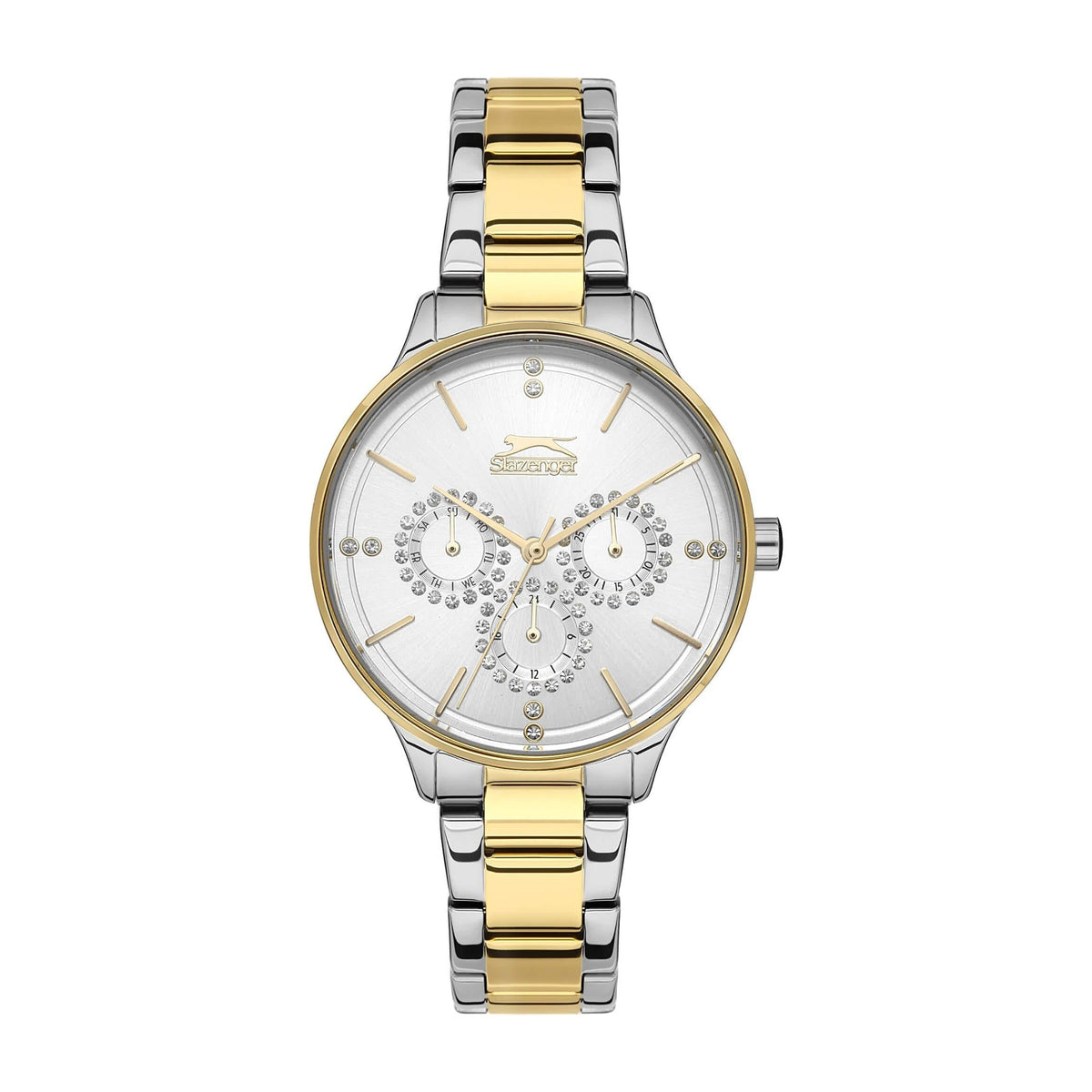 Slazenger - SL.09.2019.4.02 - Ladies Stainless Steel Watch Silver - Nizam Watch House