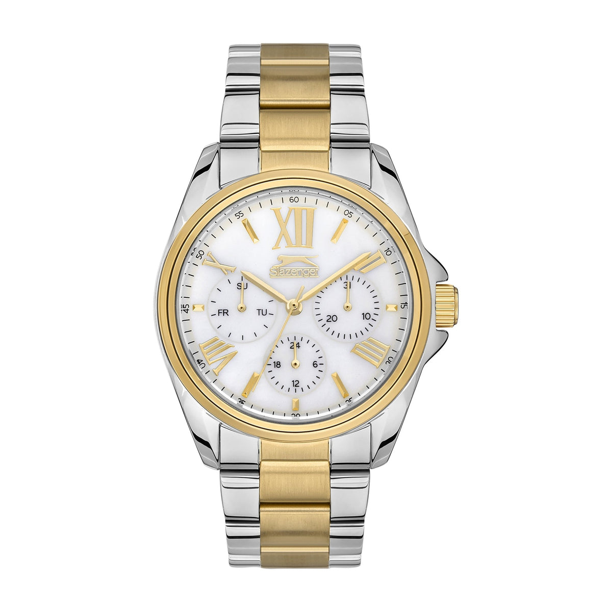 Slazenger - SL.9.6542.4.03 - Stainless Steel Watch For Women - Nizam Watch House