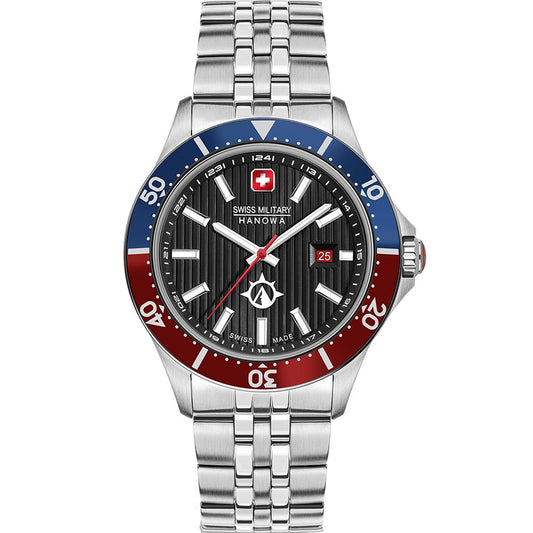 Swiss - SMWGH2100604 - Military Hanowa Flagship X - Nizam Watch House