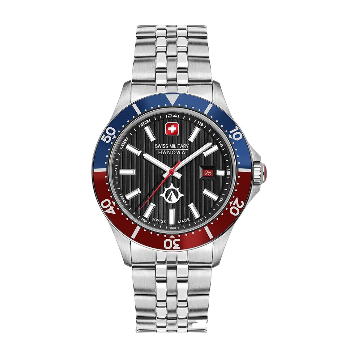 Swiss - SMWGH2100604 - Military Hanowa Flagship X - Nizam Watch House