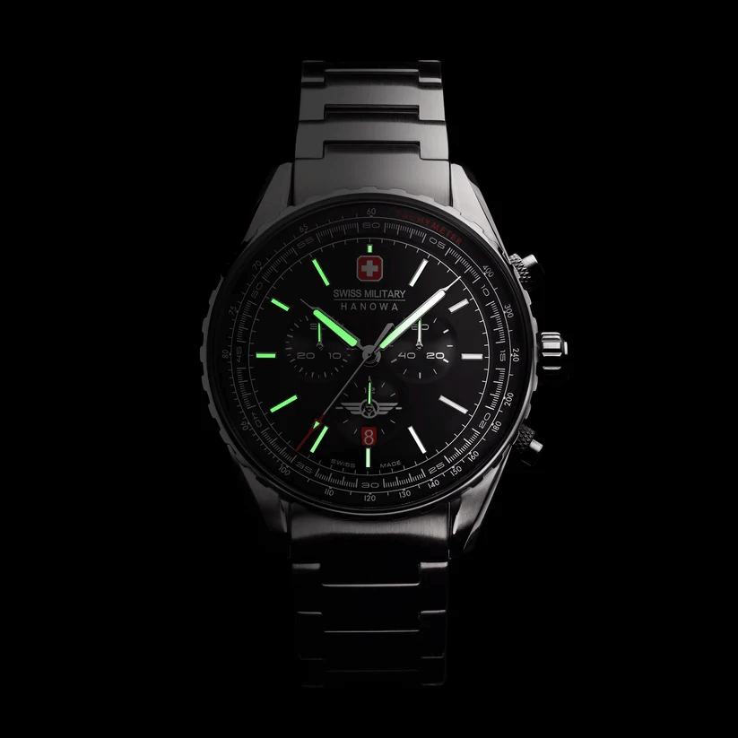SWISS MILITARY HANOWA AFTERBURN CHRONO SMWGI0000304 - Nizam Watch House