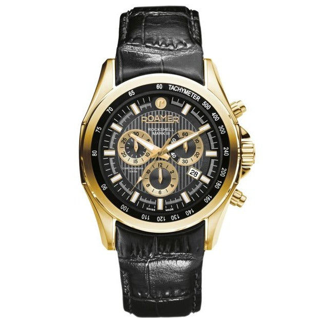 ROAMER - 220837 48 55 02 - ROCKSHELL MARK III CHRONO - Nizam Watch House