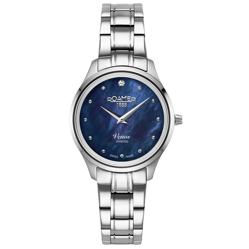 Roamer - 601857 41 49 20 - Venus Blue MOP Ladies Watch - Nizam Watch House