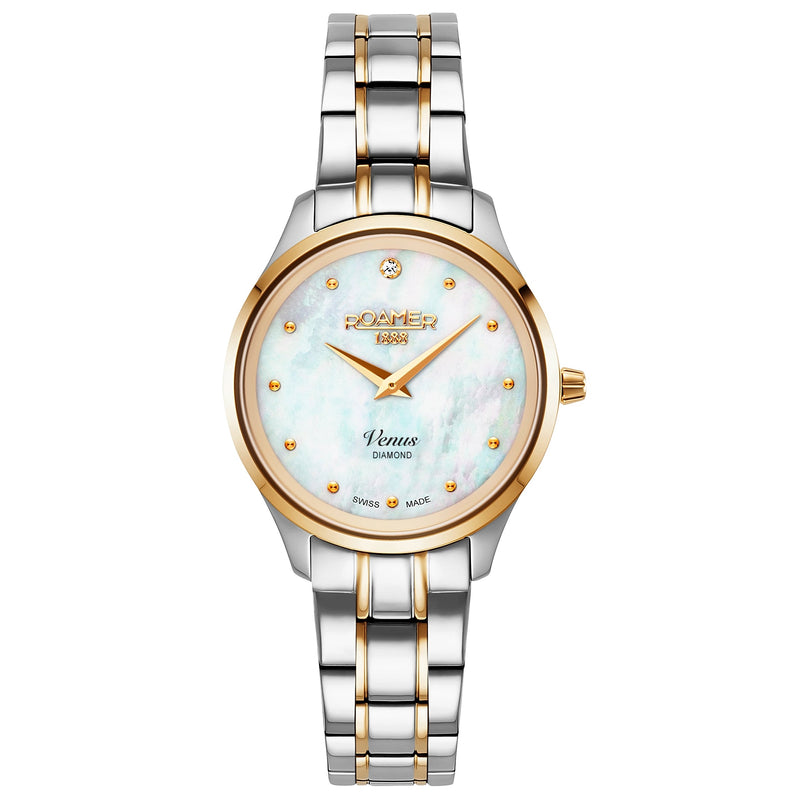 Roamer - 601857 47 89 20 - Venus White MOP Ladies Watch - Nizam Watch House