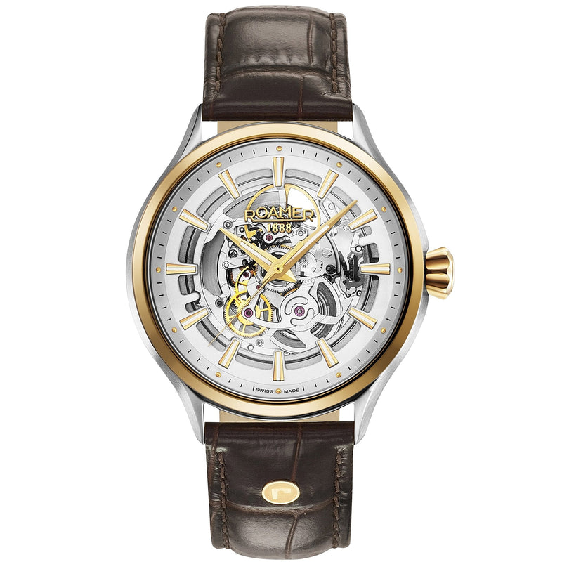 Roamer - 101663 47 15 05N - COMPETENCE SKELETON WRISTWATCH