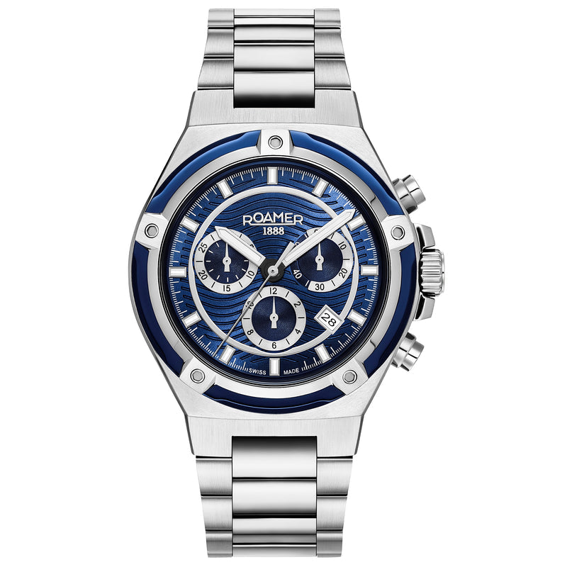 Roamer - 221837-41-45-20 - TEMPOMASTER CHRONO - Nizam Watch House