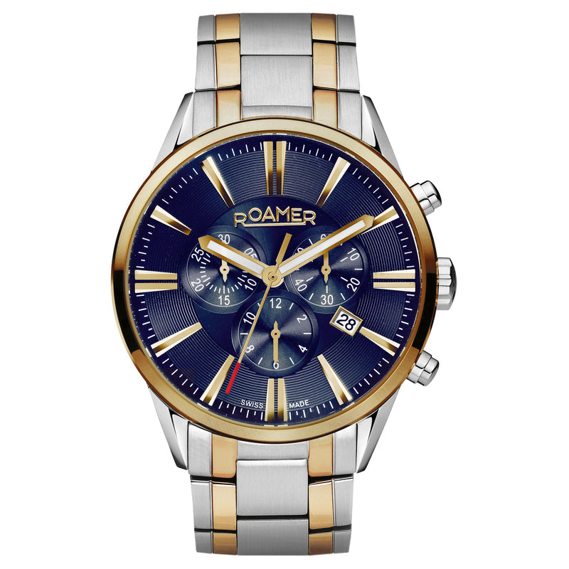 Roamer - 508837 47 45 50 - Superior Chrono Men's Blue Watch - Nizam Watch House