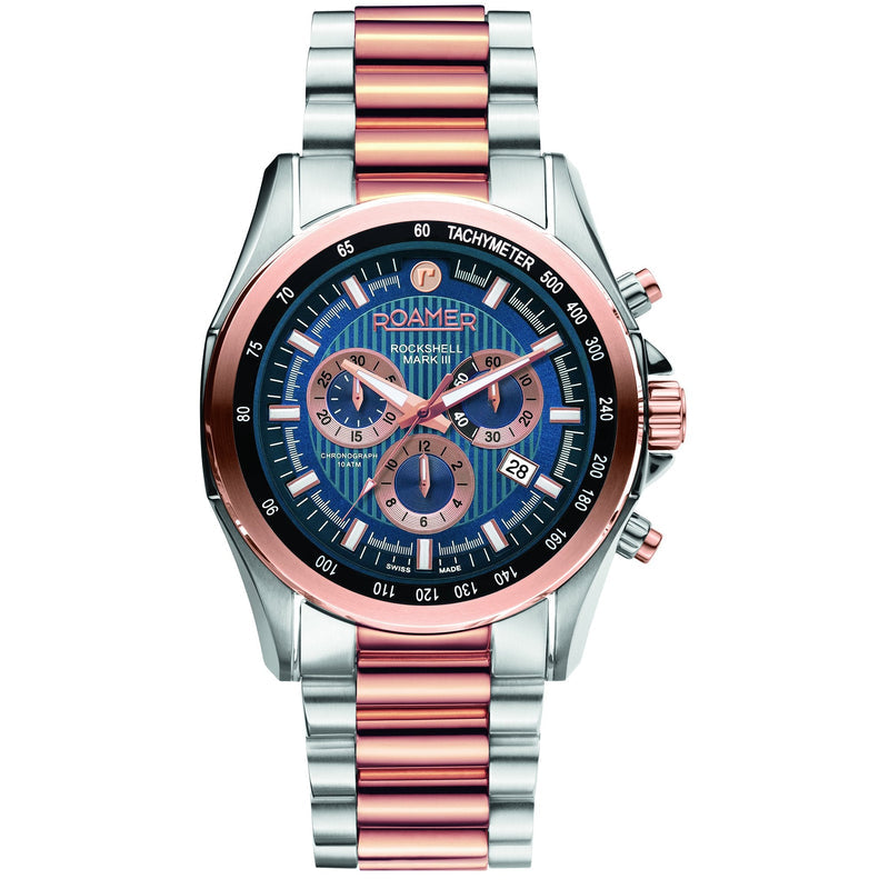 ROAMER - 220837 49 45 20 - ROCKSHELL MARK III CHRONO - Nizam Watch House