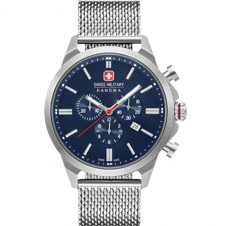Mens Swiss - 06-3332.04.003 - Military Hanowa Chrono Classic Watch - Nizam Watch House