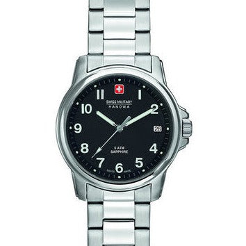 Swiss Military Hanowa Ladies Quartz Steel Watch 06-7231.04.007