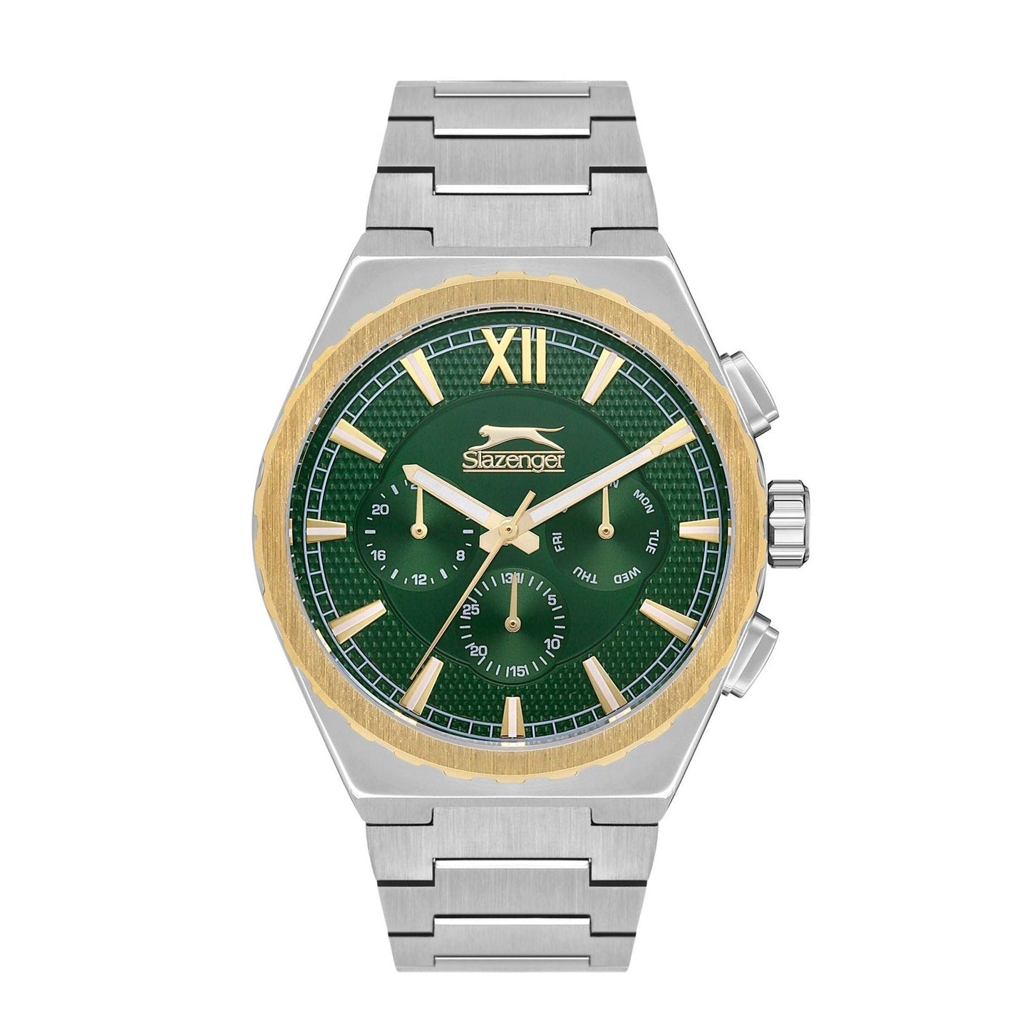 Slazenger - SL.09.2128.2.04 - Gents Stainless Steel Watch - Nizam Watch House