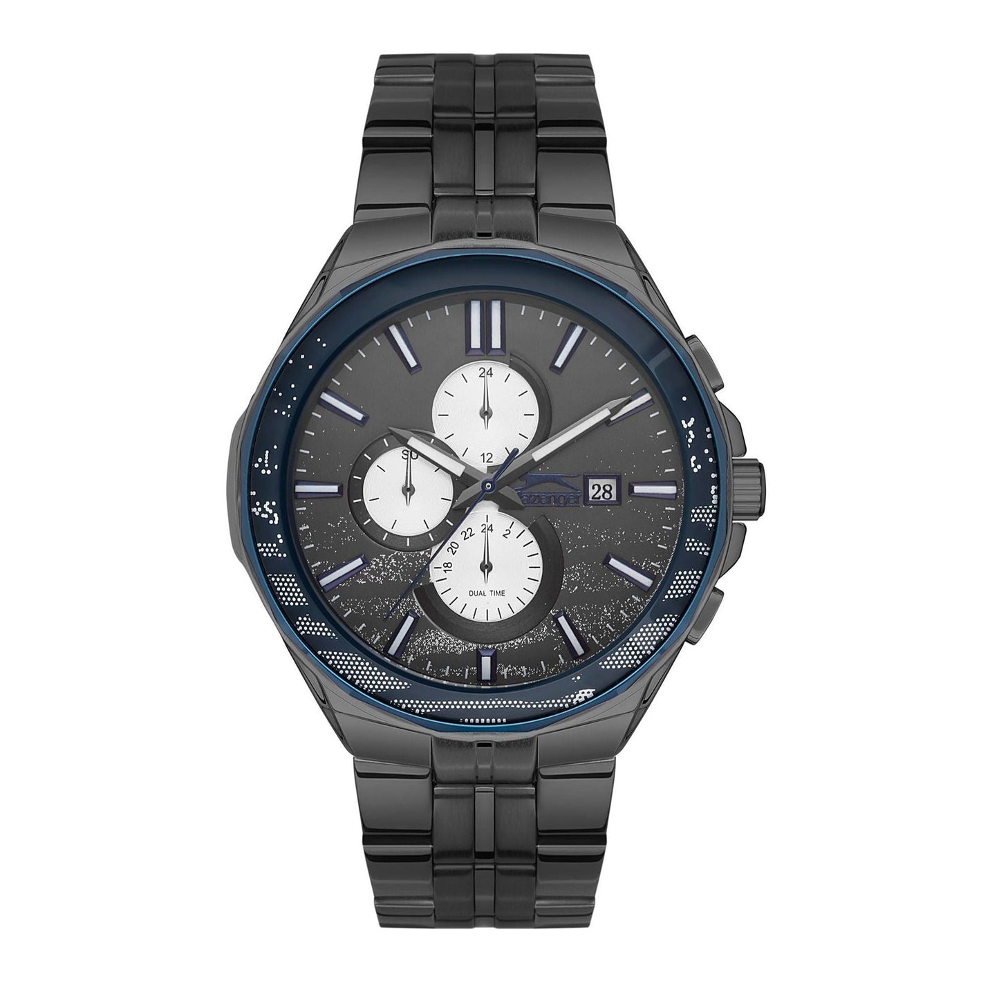 Slazenger - SL.09.2129.2.02 - Gents Stainless Steel Watch - Nizam Watch House