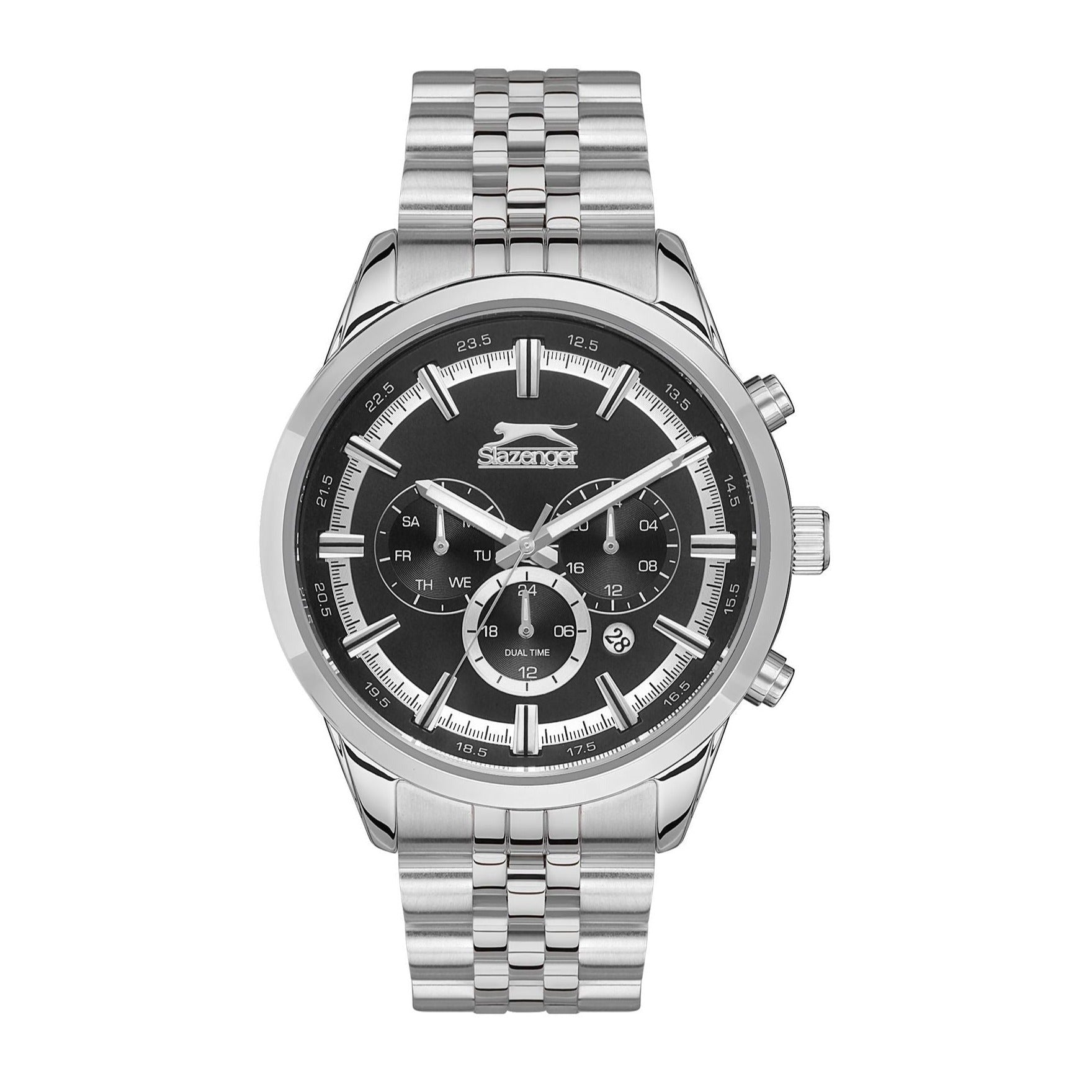 Slazenger - SL.09.2131.2.01 - Gents Stainless Steel Watch - Nizam Watch House