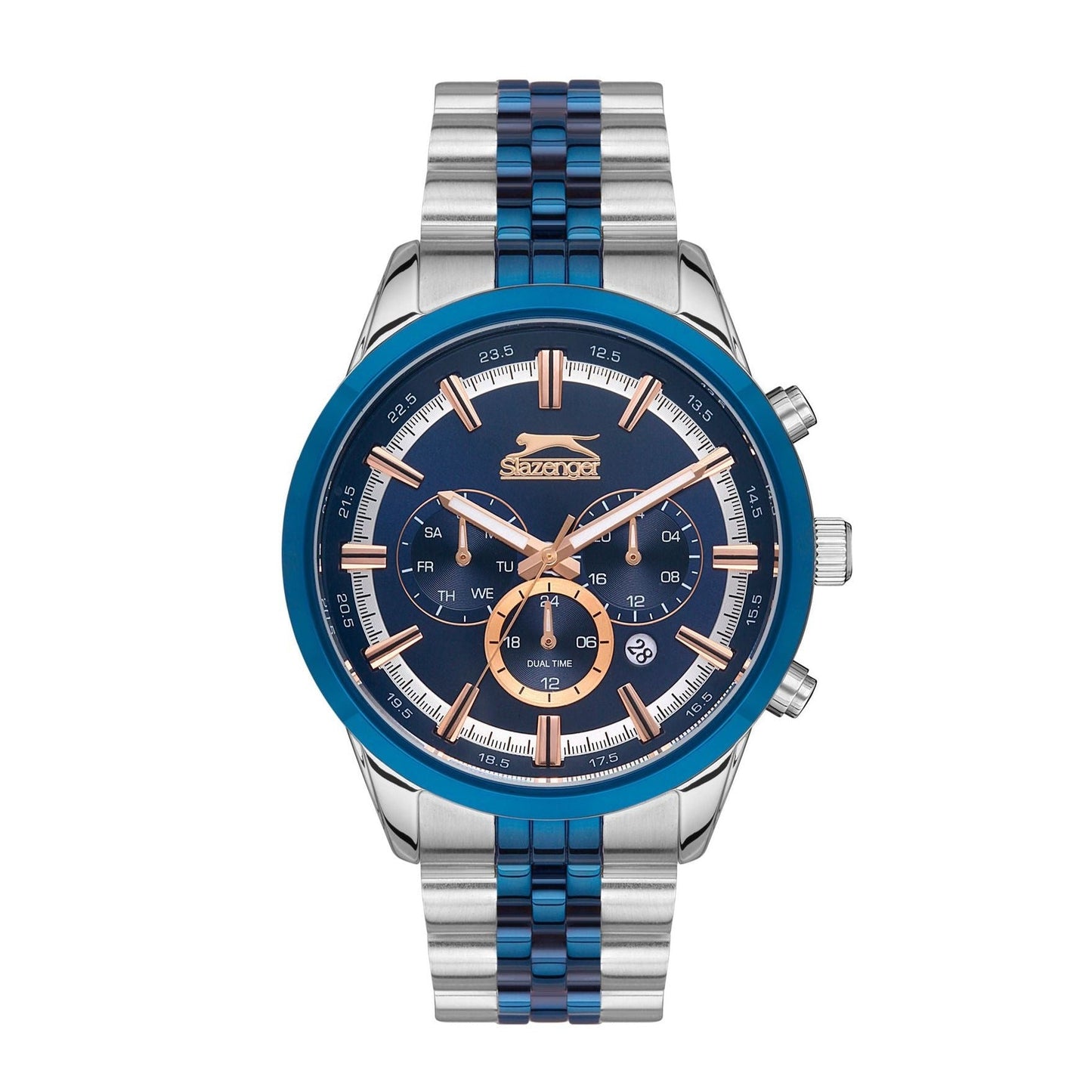 Slazenger - SL.09.2131.2.02 Gents Stainless Steel Watch - Nizam Watch House