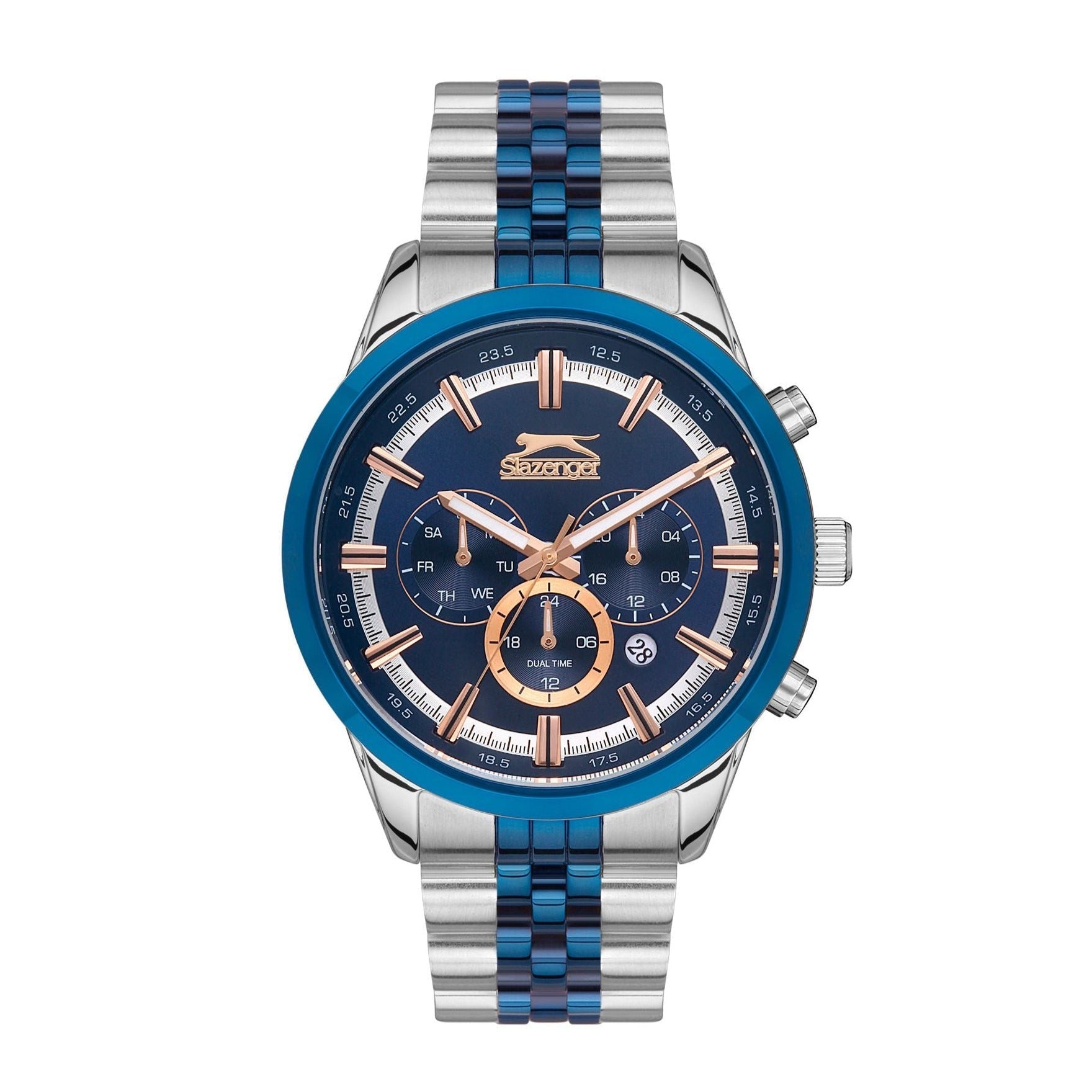 Slazenger - SL.09.2131.2.02 Gents Stainless Steel Watch - Nizam Watch House