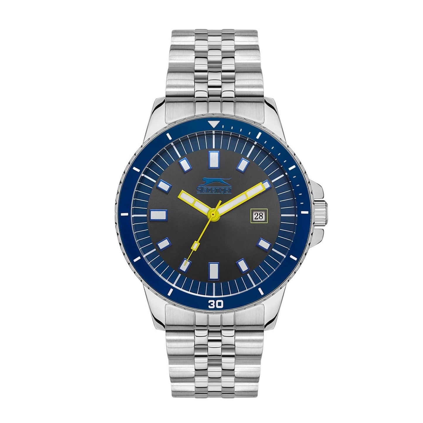 Slazenger - SL.09.2135.1.01 - Gents Stainless Steel Watch - Nizam Watch House