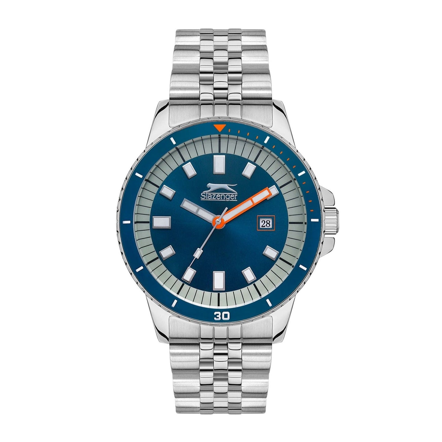 Slazenger - SL.09.2135.1.02 - Gents Stainless Steel Watch - Nizam Watch House