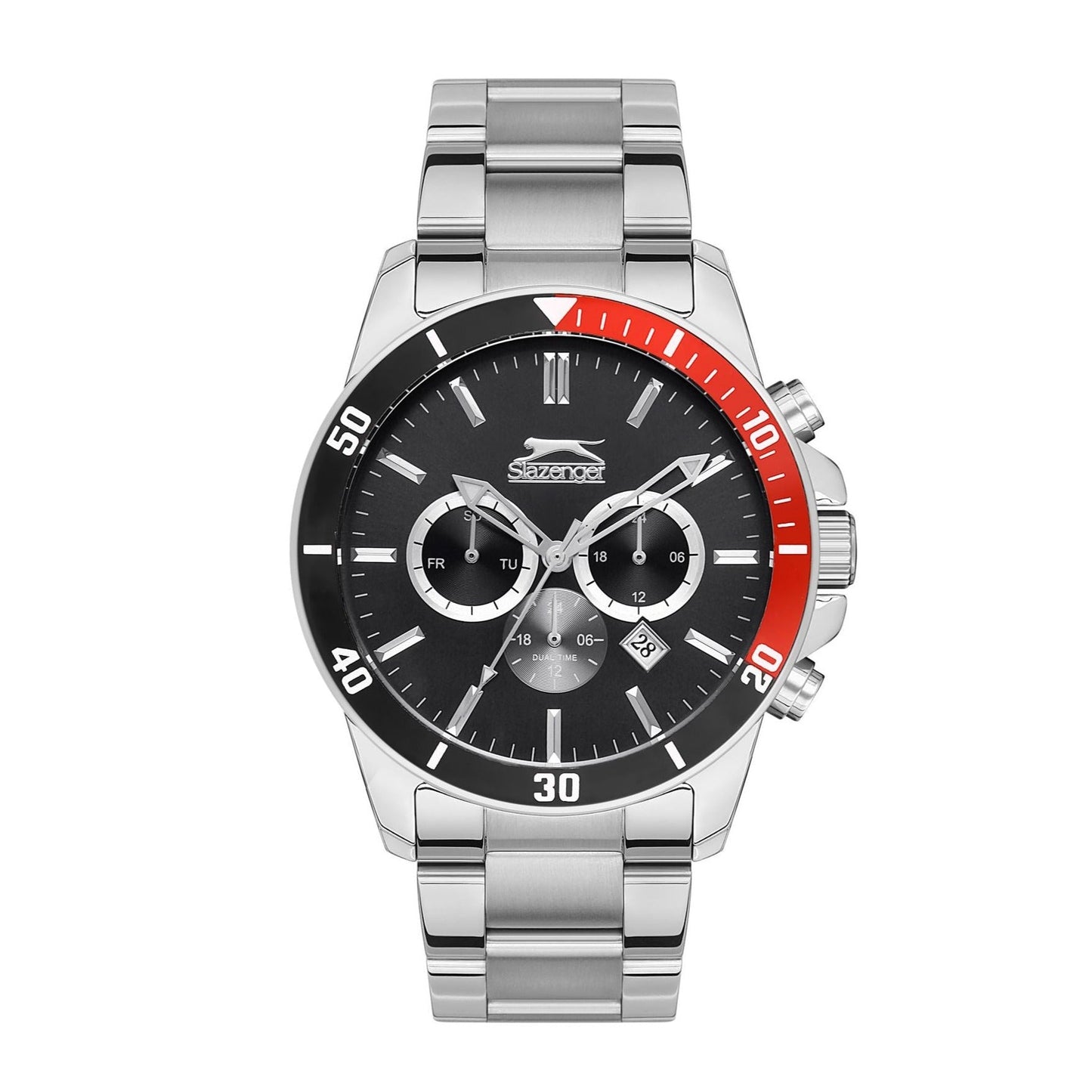 Slazenger - SL.09.2147.2.01 - Gents Stainless Steel Watch - Nizam Watch House