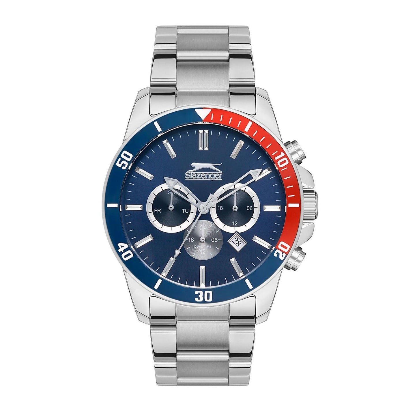 Slazenger - SL.09.2147.2.02 - Gents Stainless Steel Watch - Nizam Watch House