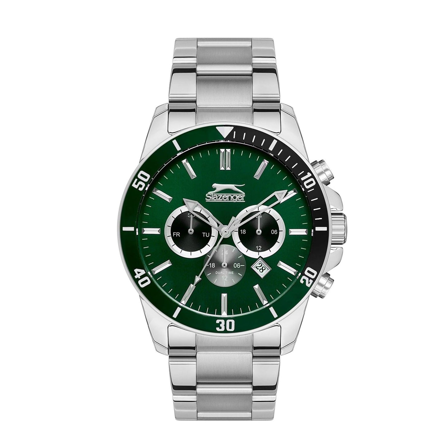 Slazenger - SL.09.2147.2.04 - Gents Stainless Steel Watch - Nizam Watch House