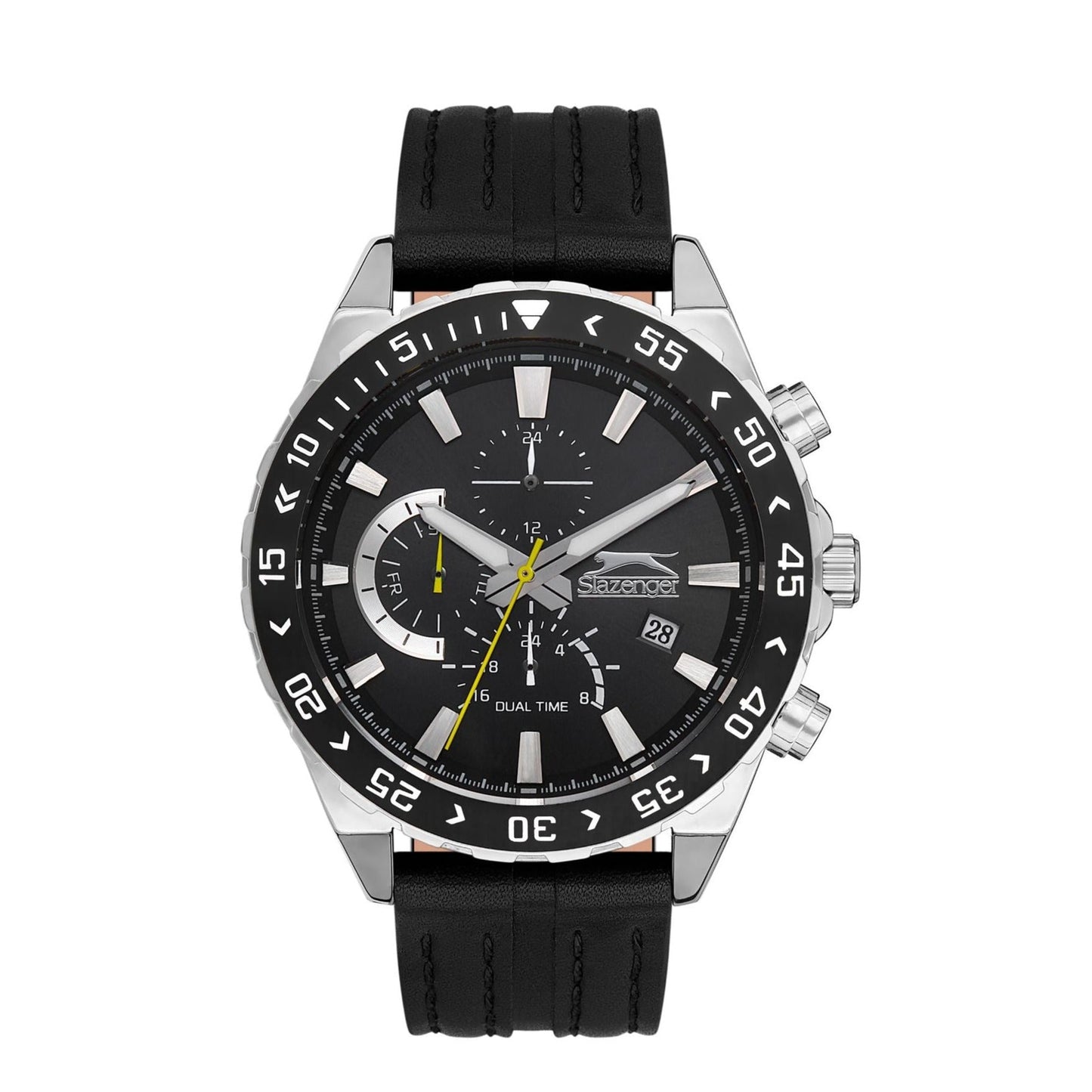 Slazenger - SL.09.2152.2.01 - Gents Leather Strap Watch - Nizam Watch House