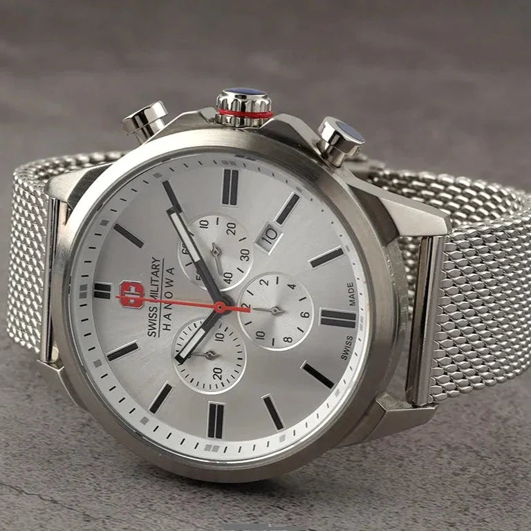 Mens Swiss Military Hanowa Chrono Classic Watch 06-3332.04.001