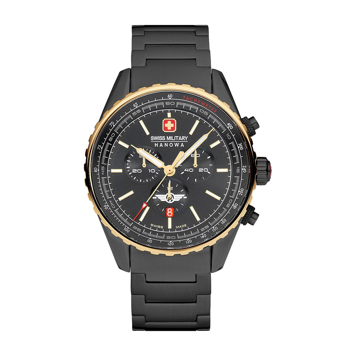 Swiss - SMWGI0000341 - Military Hanowa Afterburn Chrono Watch - Nizam Watch House