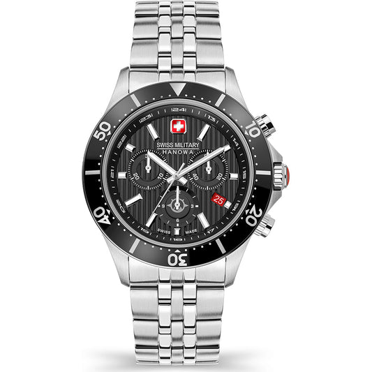 Swiss - SMWGI2100701 - Military Hanowa Flagship X Chrono - Nizam Watch House