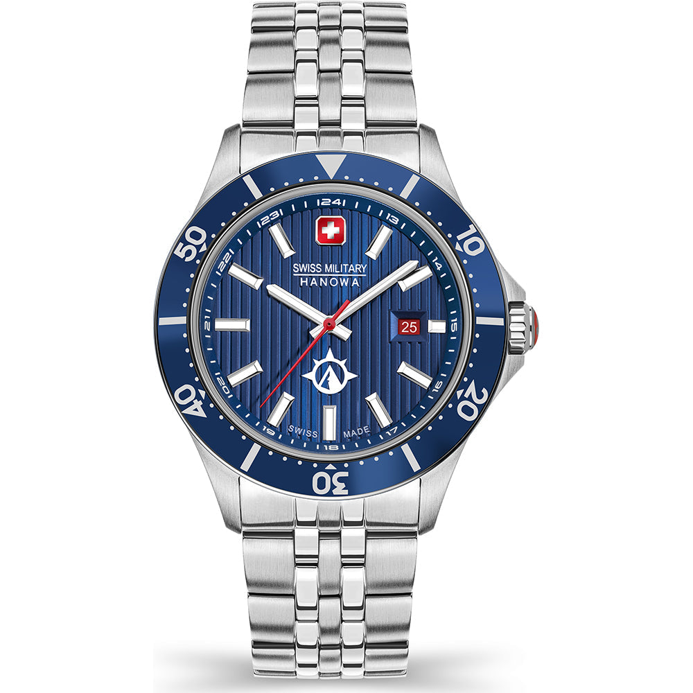 Swiss - SMWGH2100602 - Military Hanowa Flagship X - Nizam Watch House