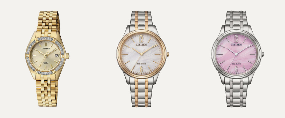 Citizen ladies watches at Nizam Watch House