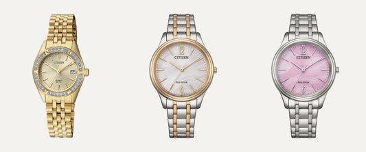 Citizen ladies watches at Nizam Watch House
