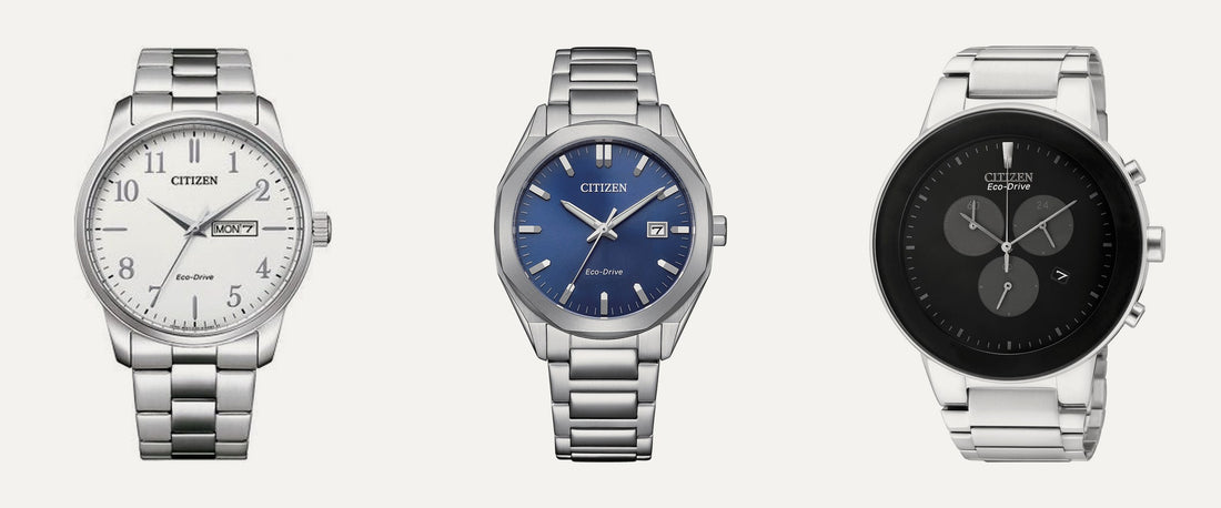 Citizen Eco-Drive watches at Nizam Watch House