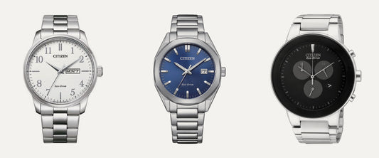 Citizen Eco-Drive watches at Nizam Watch House