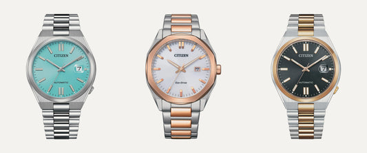 Citizen automatic and Eco-Drive watches at Nizam Watch House