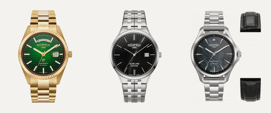 Roamer Watch Price in Pakistan: Swiss-Made Buying Guide — genuine watches at Nizam Watch House