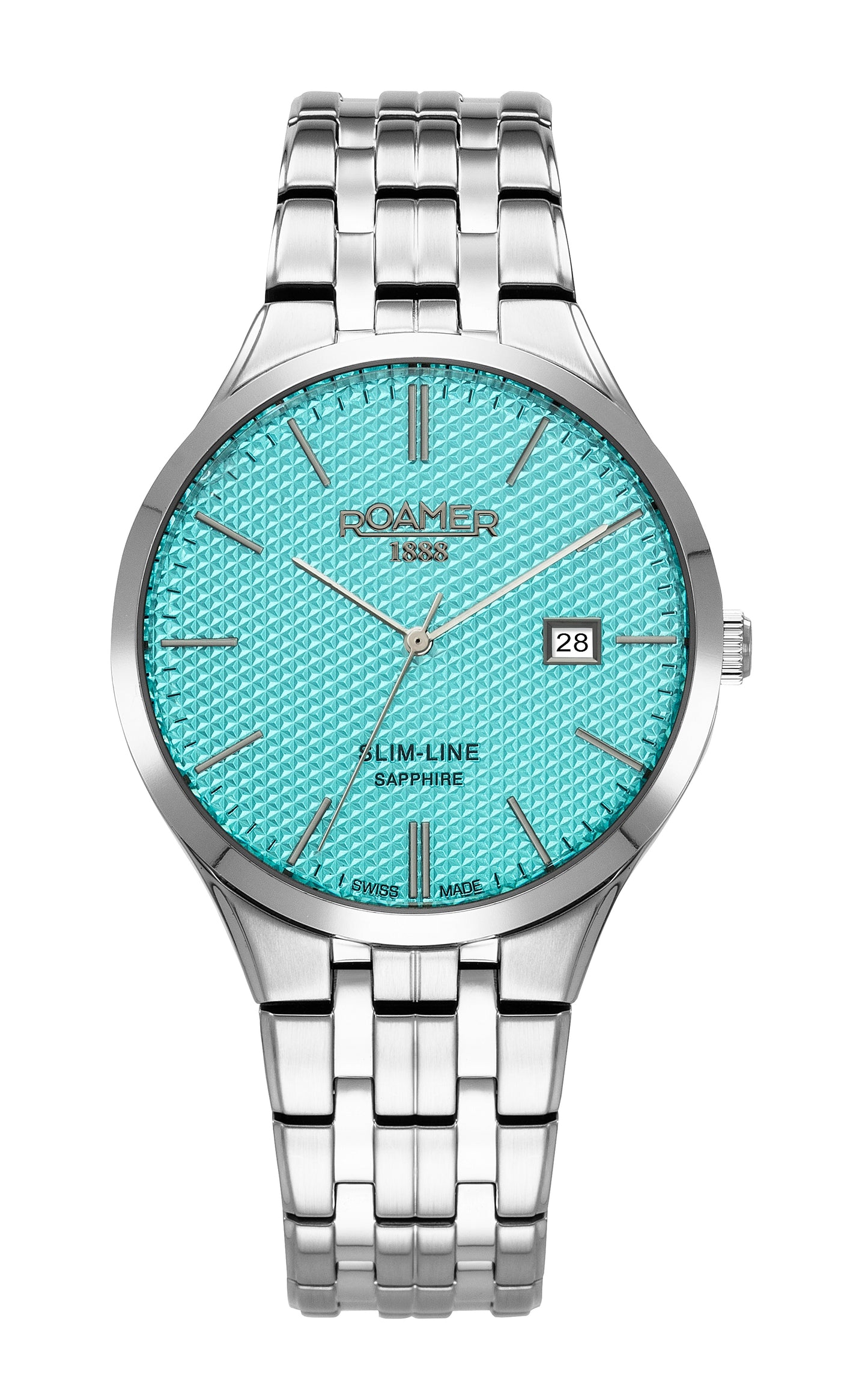 Roamer - 512833 41 05 20 -  Slim Line Quartz Watch for Men's