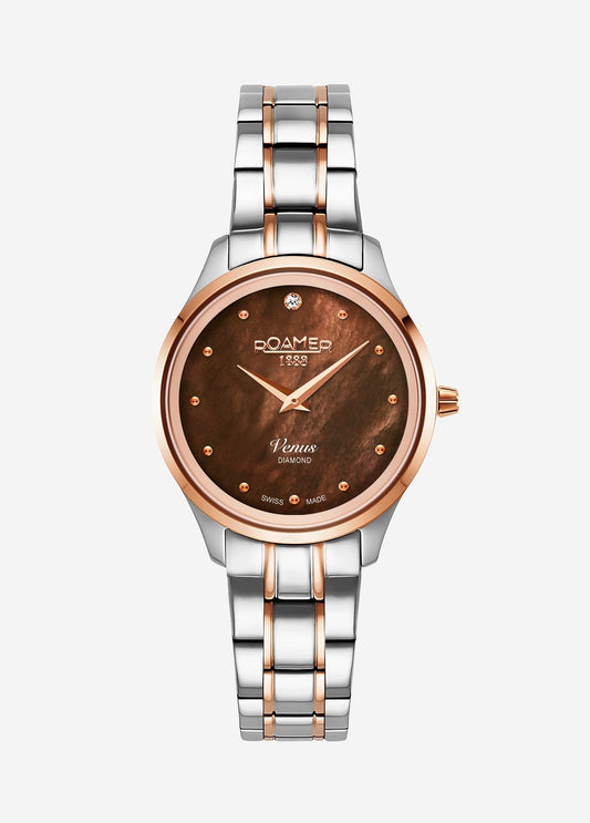 Roamer - 601857 49 79 20 - VENUS DIAMOND Quartz Stainless Steel watch for Women