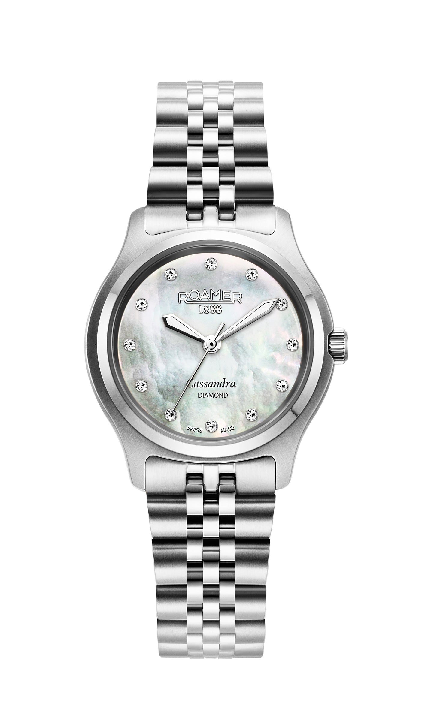 Roamer Women's Cassandra Diamond Quartz Stainless Steel Watch 626847 41 89 20