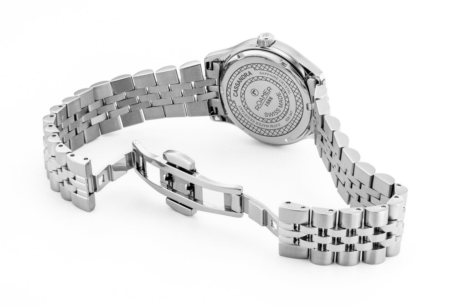 Roamer Women's Cassandra Diamond Quartz Stainless Steel Watch 626847 41 89 20