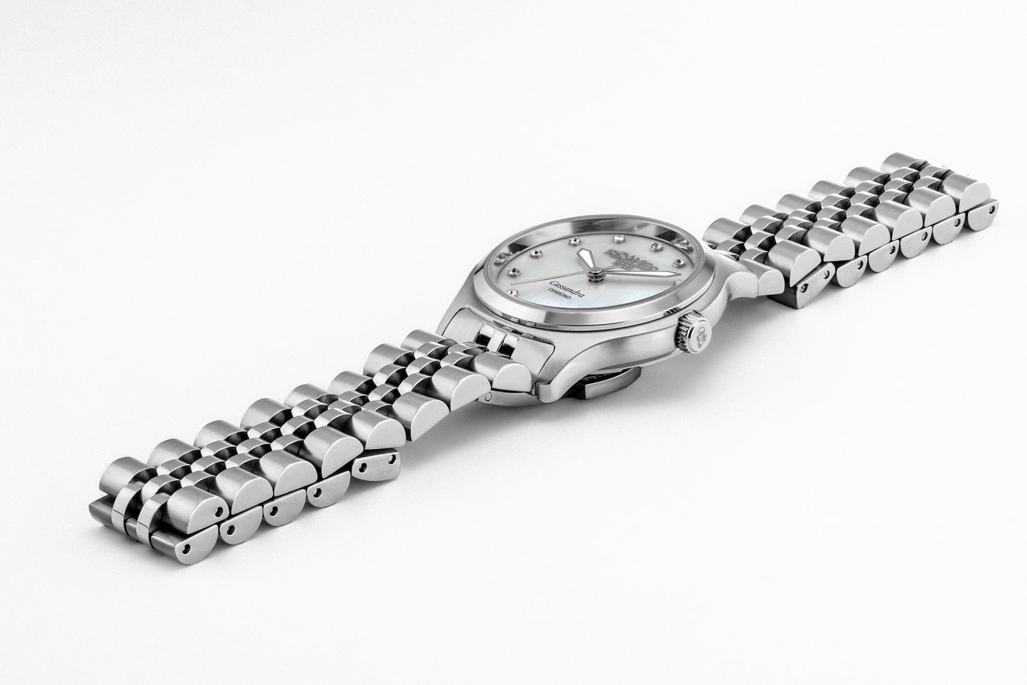 Roamer Women's Cassandra Diamond Quartz Stainless Steel Watch 626847 41 89 20
