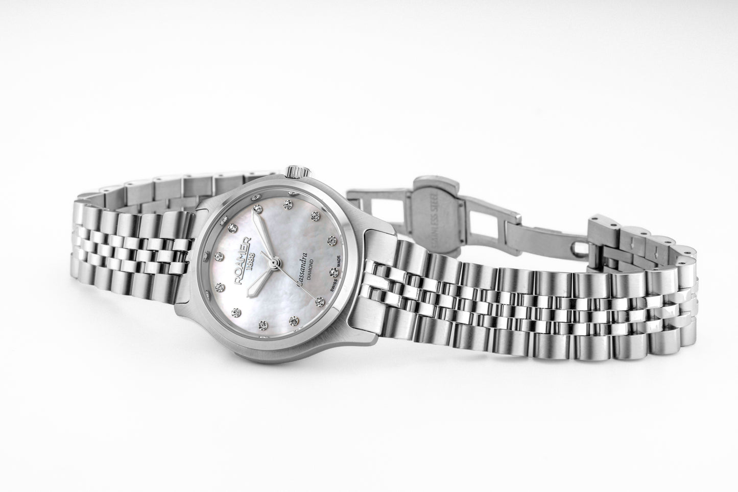 Roamer Women's Cassandra Diamond Quartz Stainless Steel Watch 626847 41 89 20